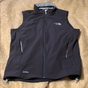 Women’s fitted North Face vest